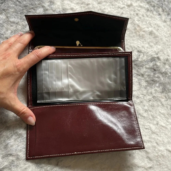 Vintage  Leather Wallet - Picture 9 of 12